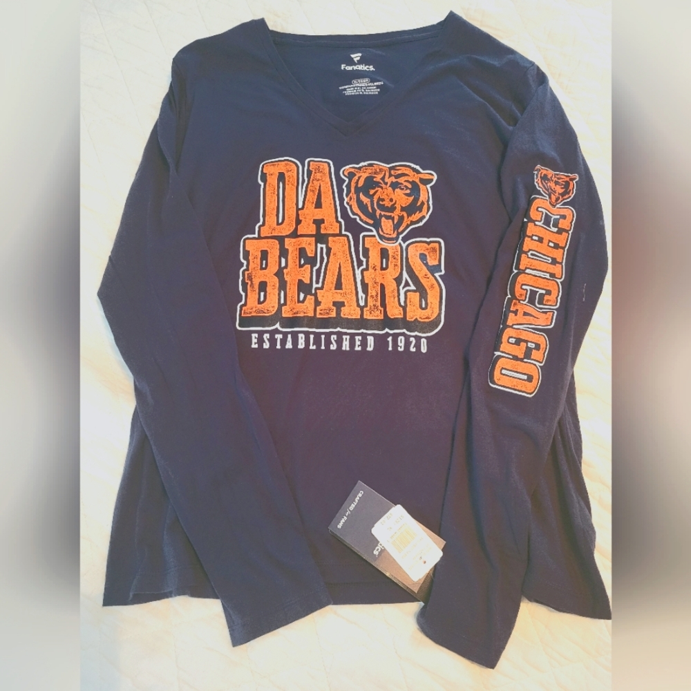 Chicago Bears Women's long sleeve
